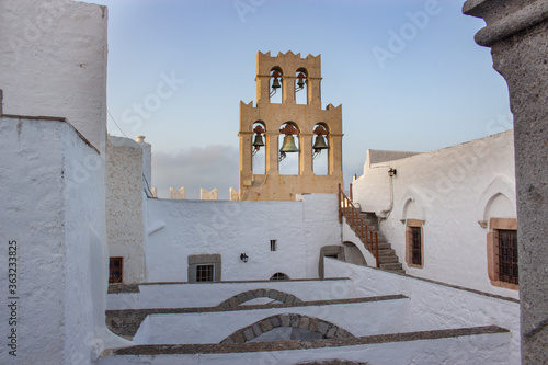 Patmos, Greece | Patmos Church Bells 
