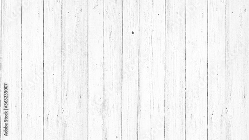 White wood background or texture