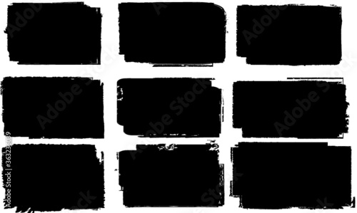 Grunge post Stamps Collection, Circles. Banners, Insignias , Logos, Icons, Labels and Badges Set . vector distress textures.blank shapes.