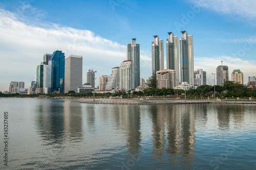 Bangkok Skyscraper  Thailand