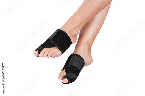 Foot bunion protection. Bunion corrector. 