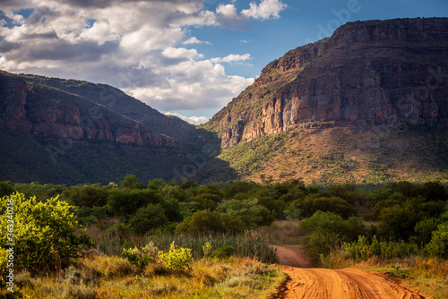 Waterberg in der Provinz Limpopo photo