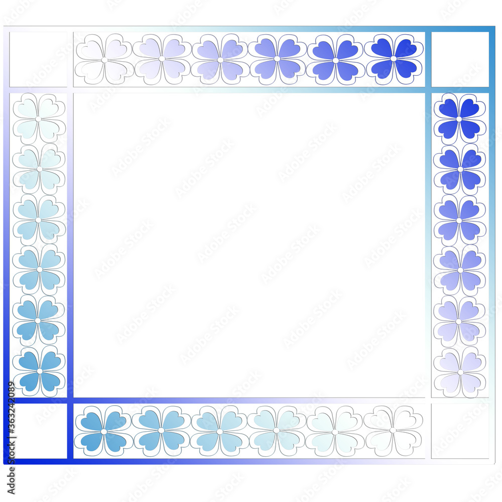 Creative composition with the image of rectangular frames on a white background. Frames consist of colors and geometric shapes. Abstraction. Illustration for printing on paper and fabric. Creative composition with the image of rectangular frames on a white background. Frames consist of colors and geometric shapes. Abstraction. Illustration for printing on paper and fabric.