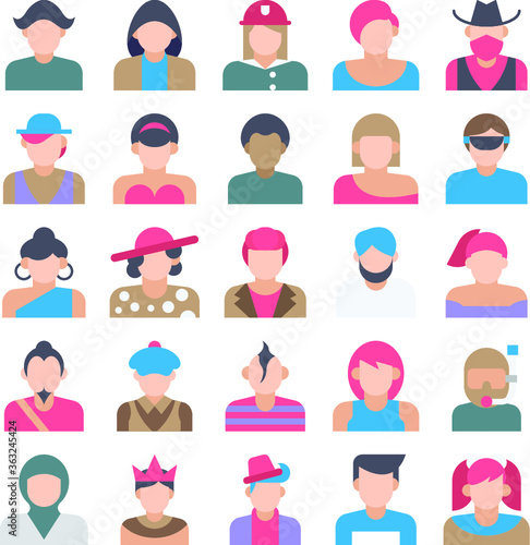 Avatar Vector Icons 4
