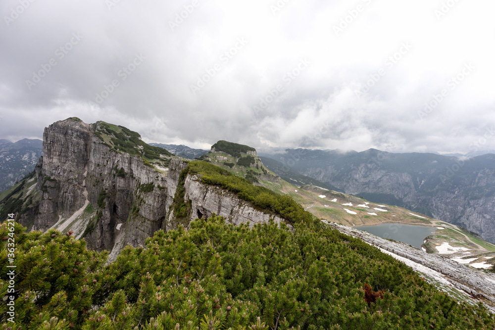 View of Greimuth peak (1871 m), austrian Alps. Austria