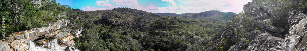 Milho Verde district of Diamantina Brazil