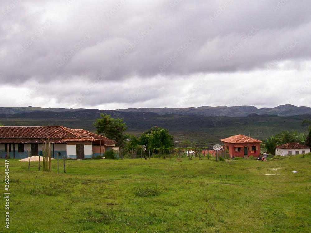 Milho Verde district of Diamantina Brazil Milho Verde district of Diamantina Brazil