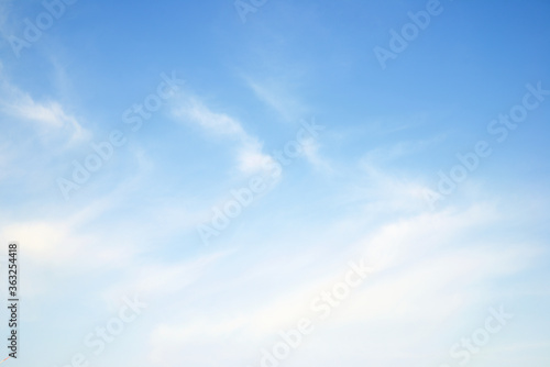 Fototapeta Naklejka Na Ścianę i Meble -  Sky close up