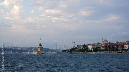 Watching Istanbul from the Passenger Ferry
