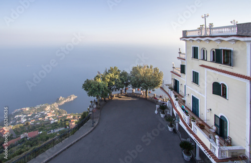 Luxury hotel in Pogerola village, Italy photo