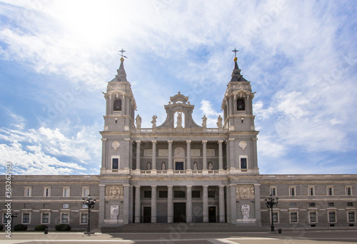 Cathedral Almudena in Madrid, Spain