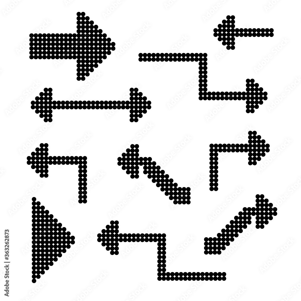 Set of black vector arrow.arrow vector illustration and colection.arrows vector icon Set of black vector arrow.arrow vector illustration and colection.arrows vector icon