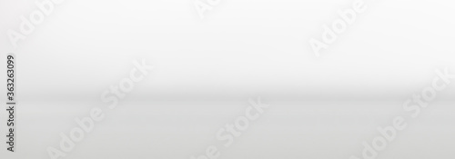White gradient background banner with copy space