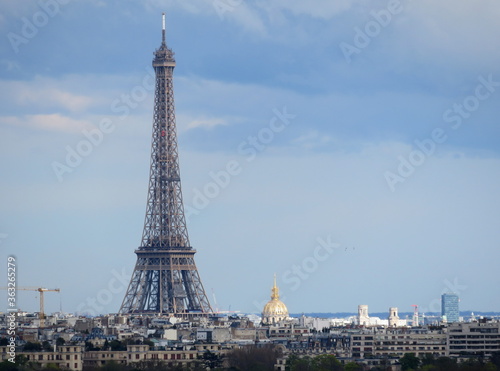 The Eiffel Tower - Paris,France  © Gaspar