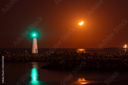 Lighthouse in Capitola photo