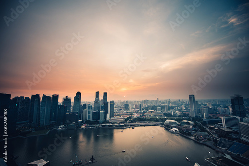 sunset in hong kong © Дмитрий Заика