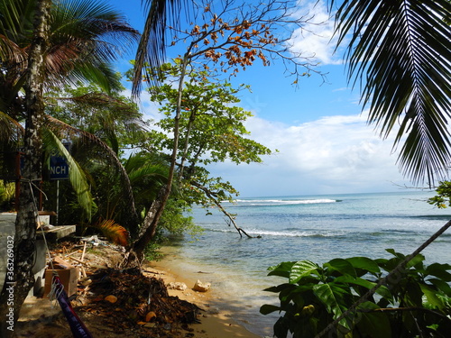 Secluded Panama Beach