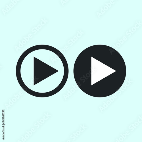 Free Download video player icon - GFXLoad