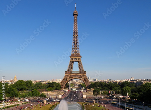 The Eiffel Tower - Paris,France