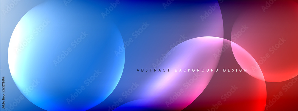 Vector abstract background liquid bubble circles on fluid gradient with shadows and light effects. Shiny design templates for text Vector abstract background liquid bubble circles on fluid gradient with shadows and light effects. Shiny design templates for text