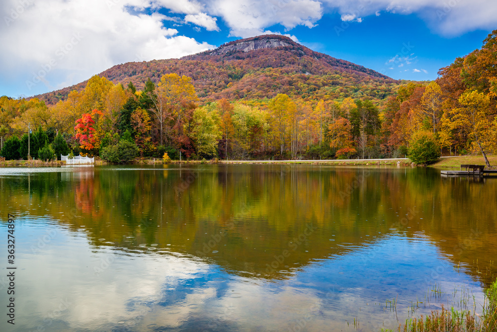 Yonah Mountain, Georgia, USA