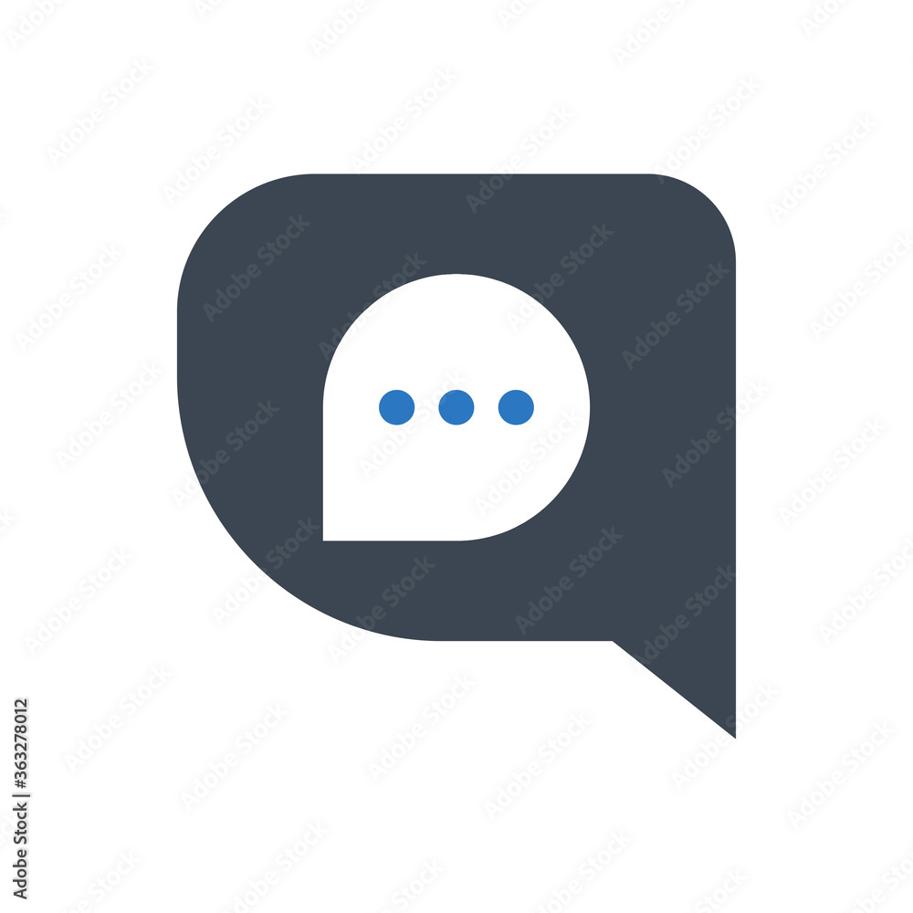 Helpline talk Icon. Chat, communication, bubble, conversation (vector illustration) Helpline talk Icon. Chat, communication, bubble, conversation (vector illustration)
