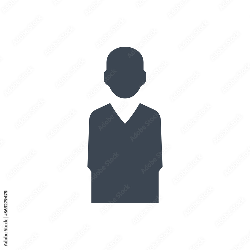 Person Icon. user, avatar, man (vector illustration) Person Icon. user, avatar, man (vector illustration)