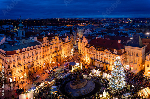 Old Town Christmas in Prague
