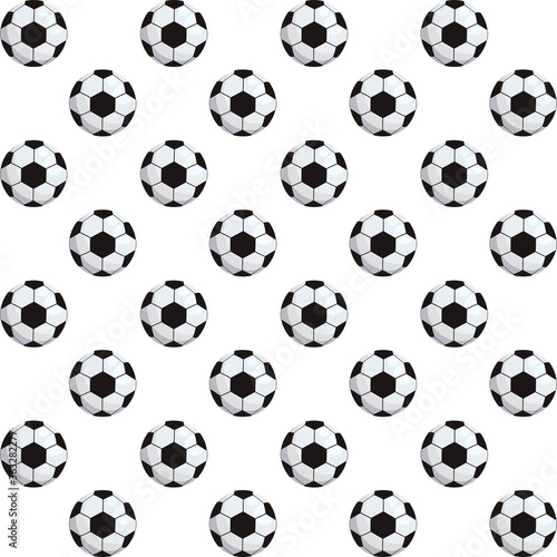 soccer balloons sports equipment pattern