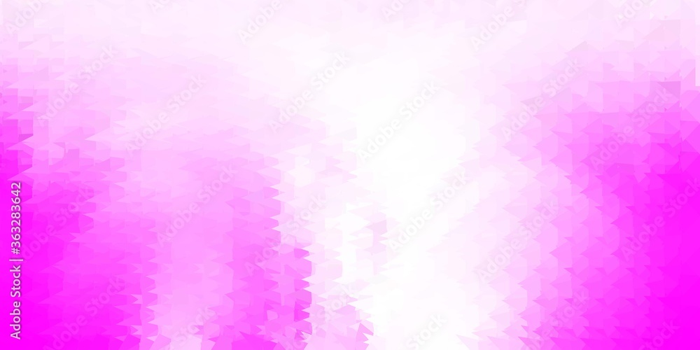 Light pink vector triangle mosaic wallpaper. Light pink vector triangle mosaic wallpaper.