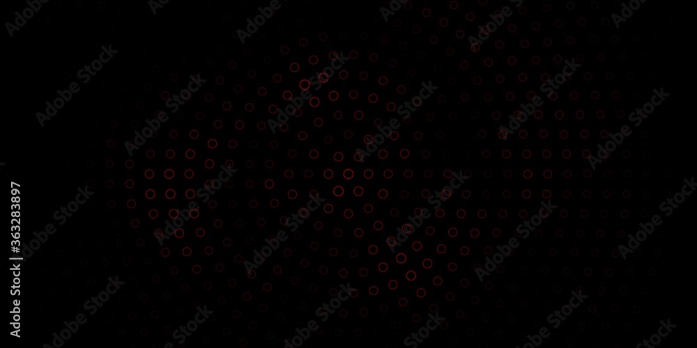 Dark Red, Yellow vector layout with circles. Abstract decorative design in gradient style with bubbles. Pattern for wallpapers, curtains. Dark Red, Yellow vector layout with circles. Abstract decorative design in gradient style with bubbles. Pattern for wallpapers, curtains.