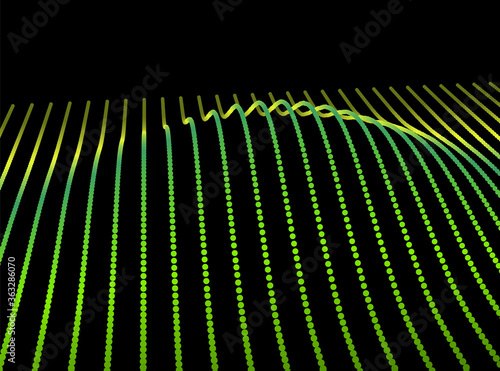 Black hole anomaly distorting space. Particle flux denoting smoothness of function. The synthesis of new energy.