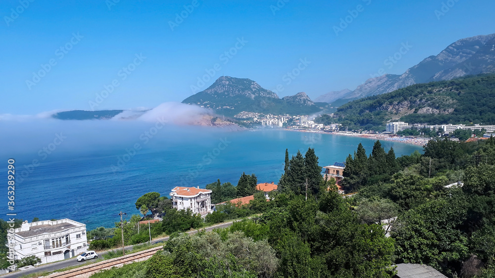Seafront of Sutomore, Montenegro