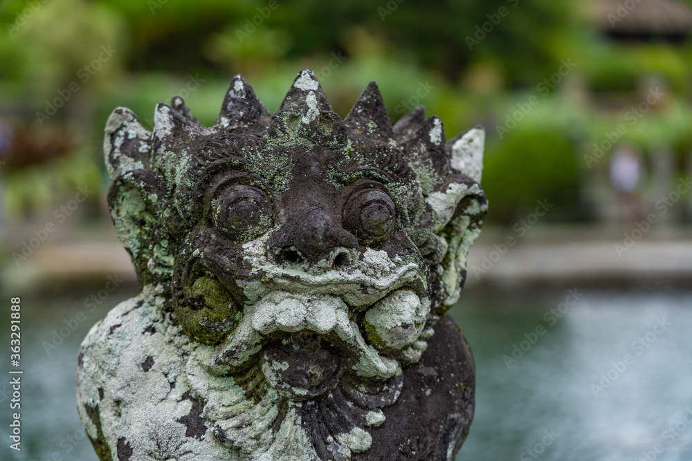 Tirta Gangga palace in Bali Tirta Gangga palace in Bali