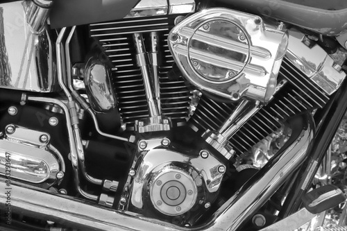 motore di motocicletta, motorcycle engine