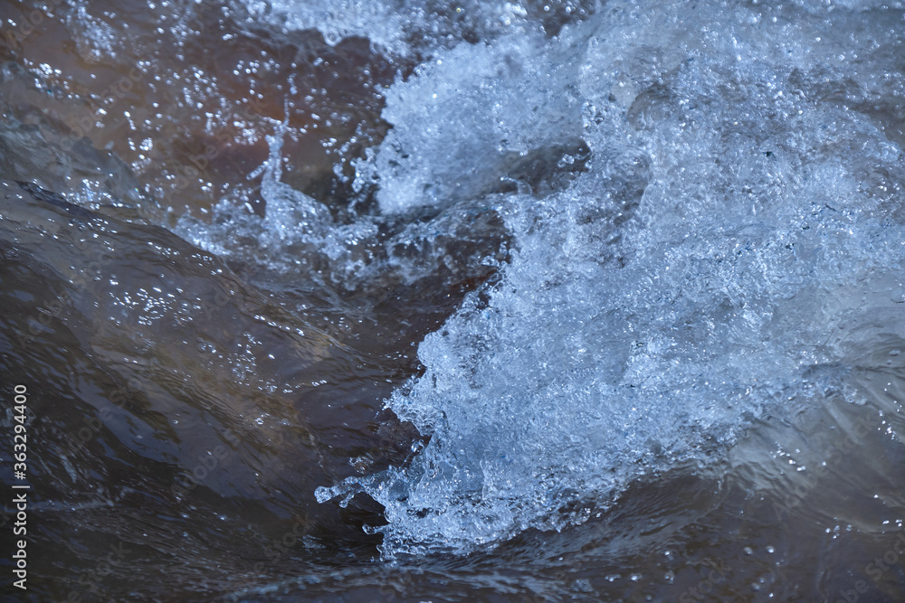 raging mountain river around the stones raging mountain river around the stones
