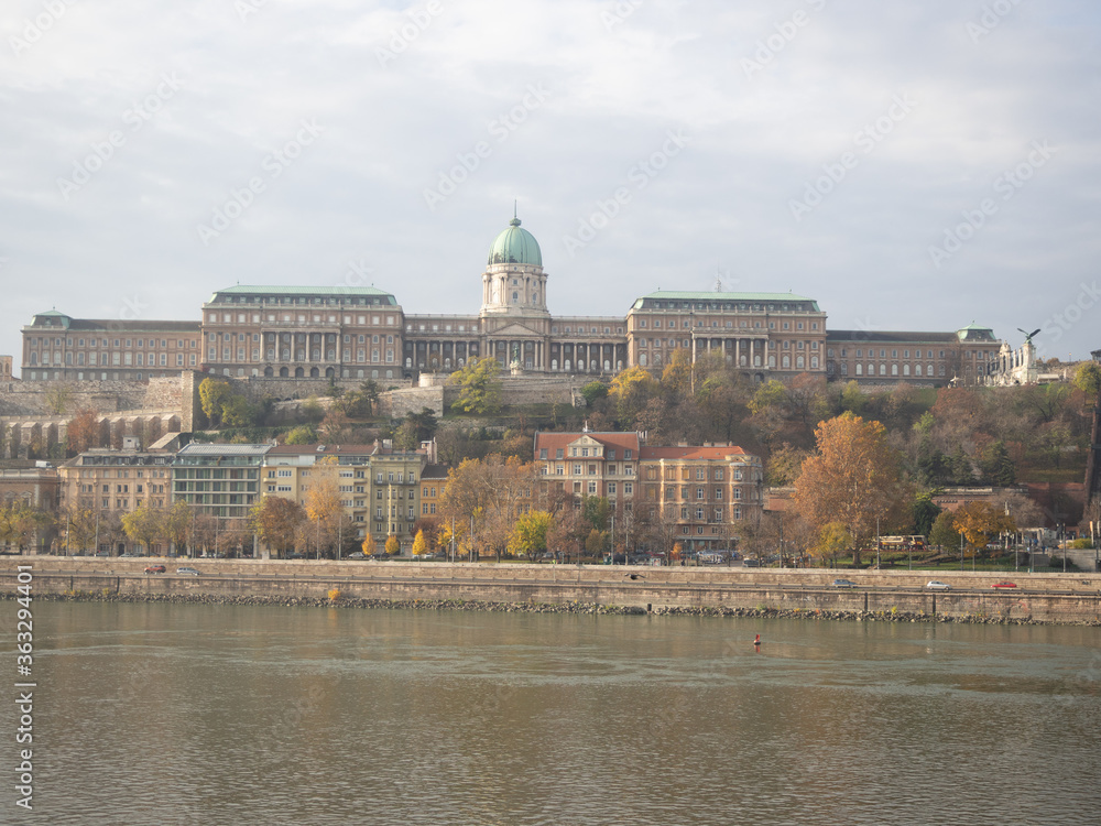 Palazzo reale di Budapest Ungheria