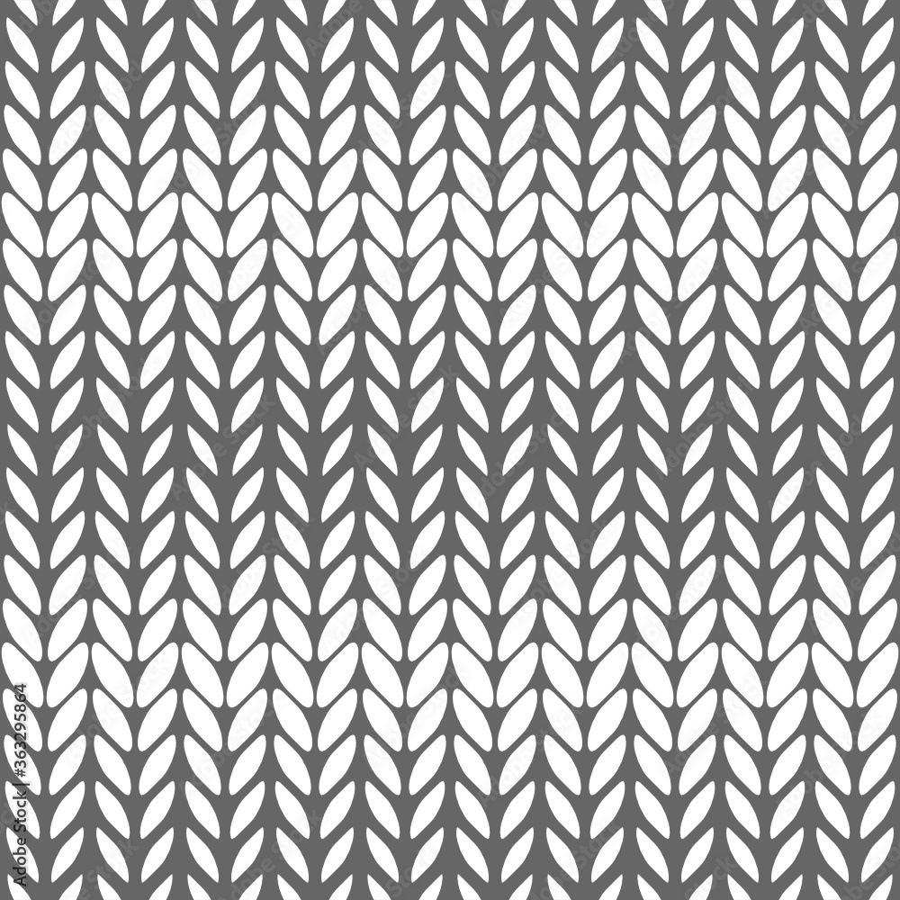 Vector geometric seamless pattern. Repeating monochrome geometric pattern. Vector geometric seamless pattern. Repeating monochrome geometric pattern.