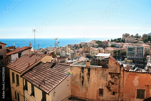 View of Sanremo, Italy