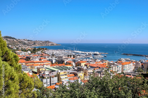 View of Sanremo, Italy © frimufilms