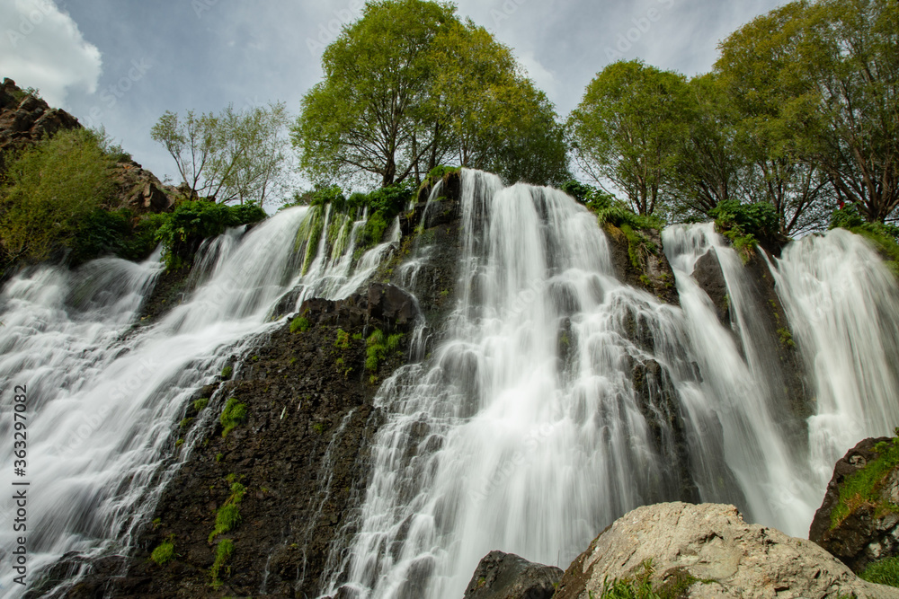 Fototapeta premium The Shaki Waterfall