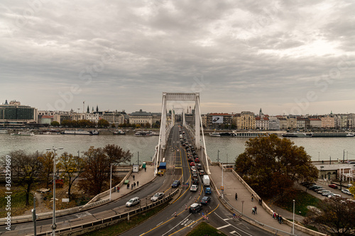 Ponte della Libertà Budapest Ungheria