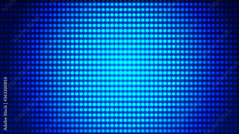 Dot white blue pattern screen led light gradient texture background. Abstract technology big data digital background. 3d rendering. Dot white blue pattern screen led light gradient texture background. Abstract technology big data digital background. 3d rendering.