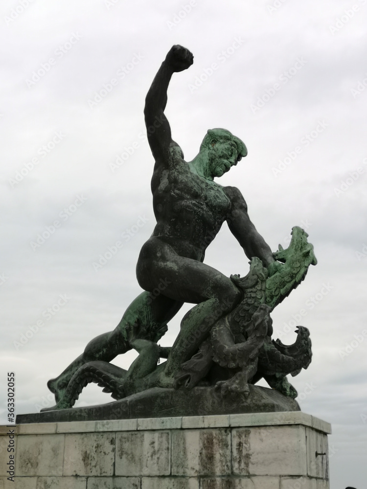 Monumento alla libertà Budapest Ungheria