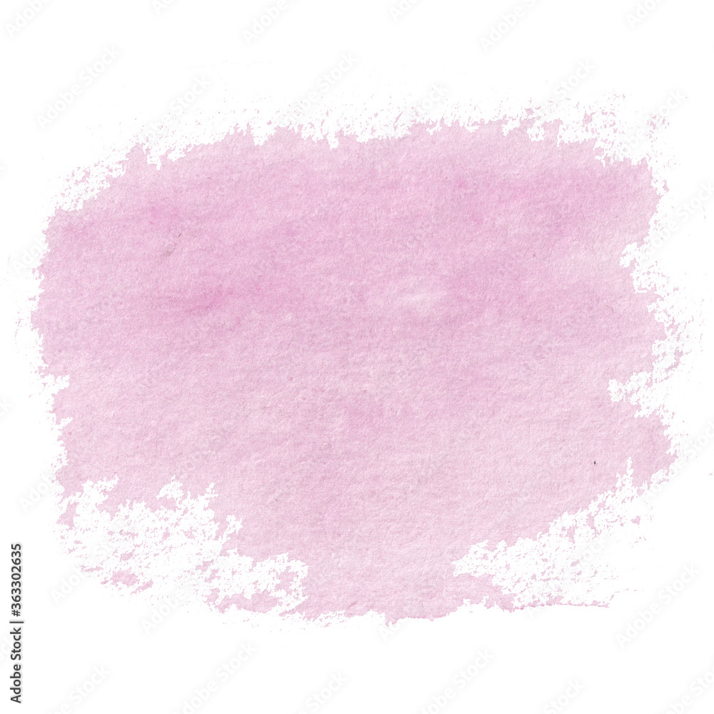 hand painted watercolor pink background