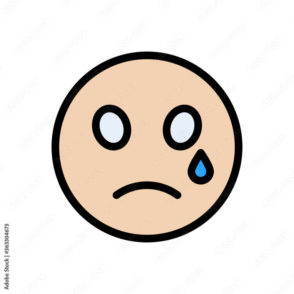 Fototapeta premium cry