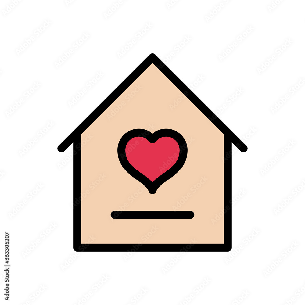house house