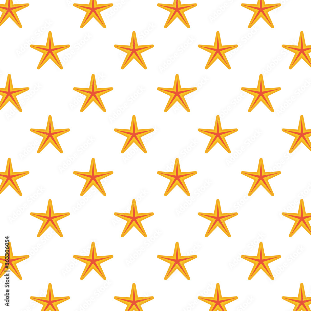 starfishes sea animals summer pattern background starfishes sea animals summer pattern background