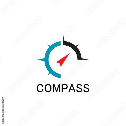 Free Download Compass Logo Template - GFXLoad