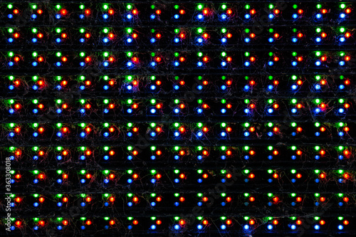 Red Blue Green LED